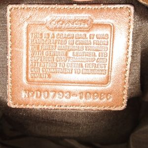 Coach bag